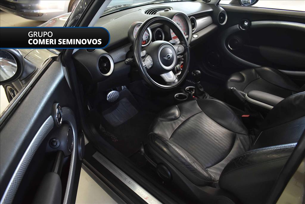 COOPER 1.6 S 16V TURBO GASOLINA 2P AUTOMÁTICO10