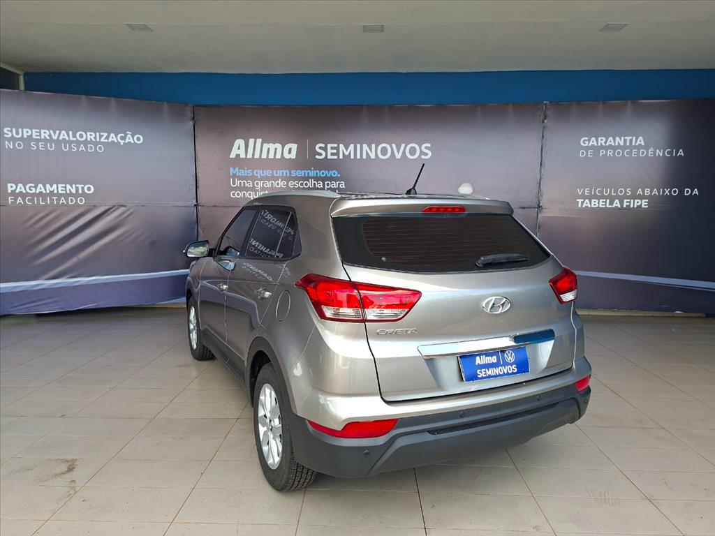 CRETA 1.6 16V FLEX ACTION AUTOMÁTICO7