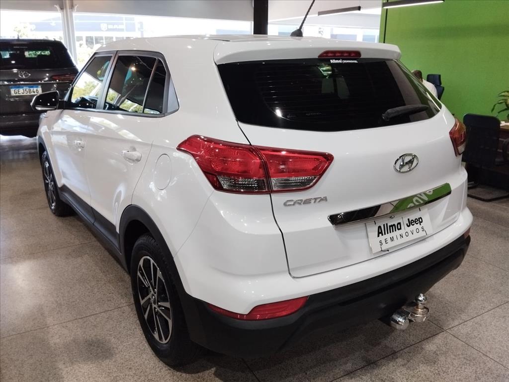 CRETA 1.6 16V FLEX ATTITUDE AUTOMÁTICO5
