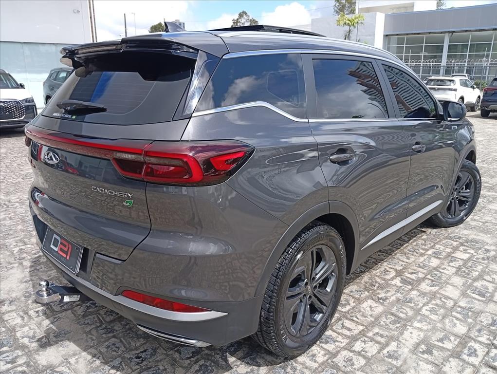 Caoa Chery-TIGGO 7 PRO-1.5 TCI FLEX HYBRID CVT