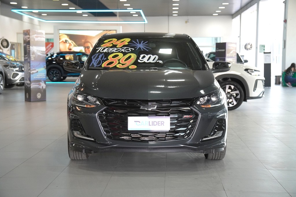 ONIX 1.0 TURBO FLEX RS AUTOMÁTICO