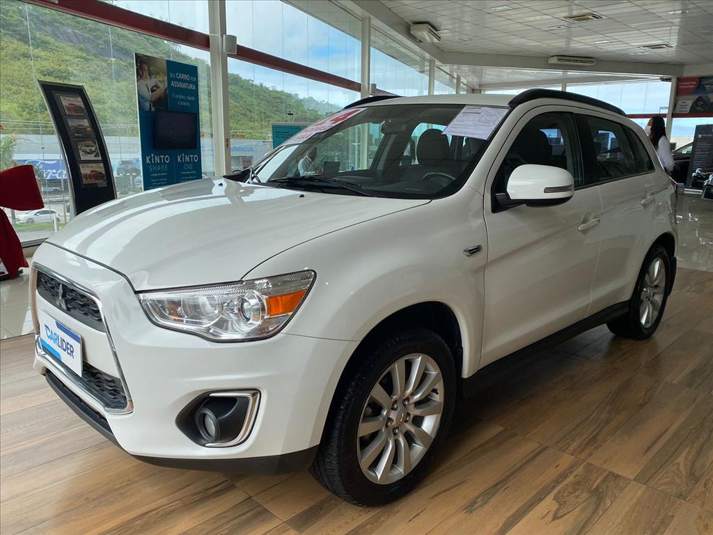 ASX 2.0 4X4 AWD 16V GASOLINA 4P AUTOMÁTICO ASX 2.0 4X4 AWD 16V GASOLINA 4P AUTOMÁTICO