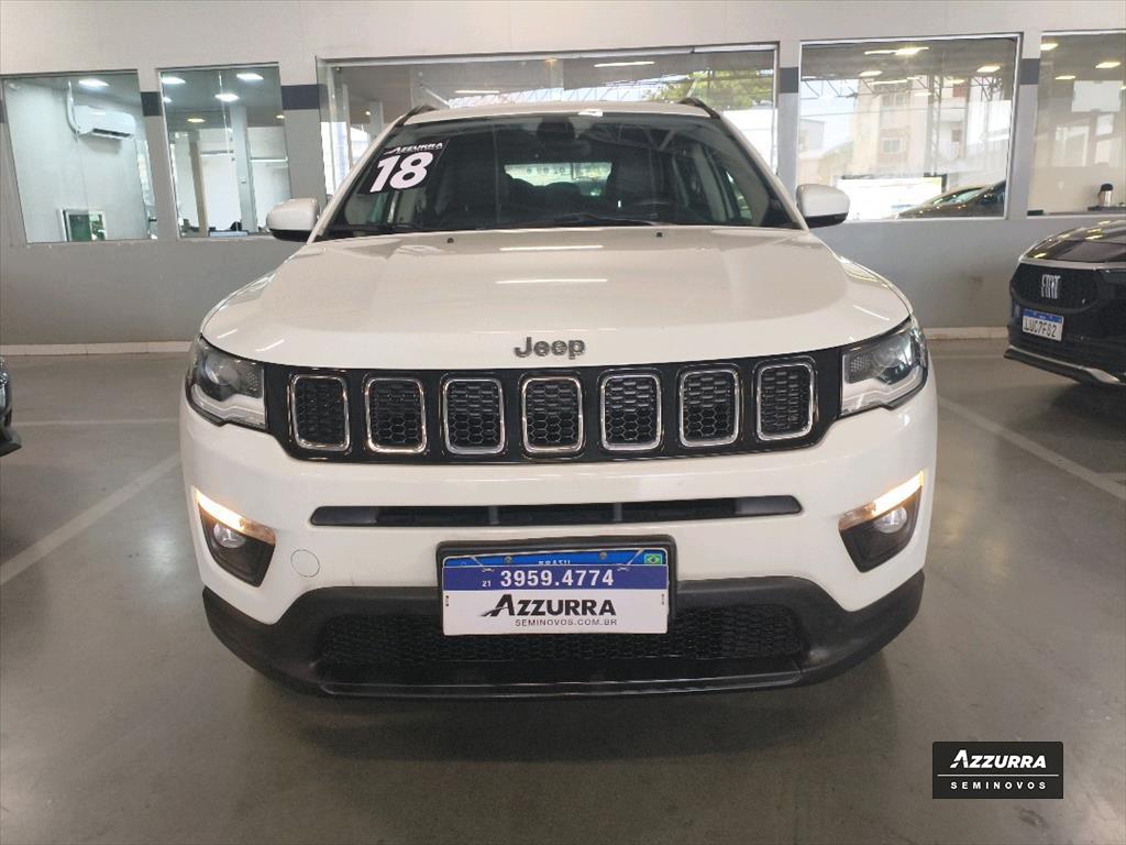 COMPASS 2.0 16V FLEX LONGITUDE AUTOMÁTICO