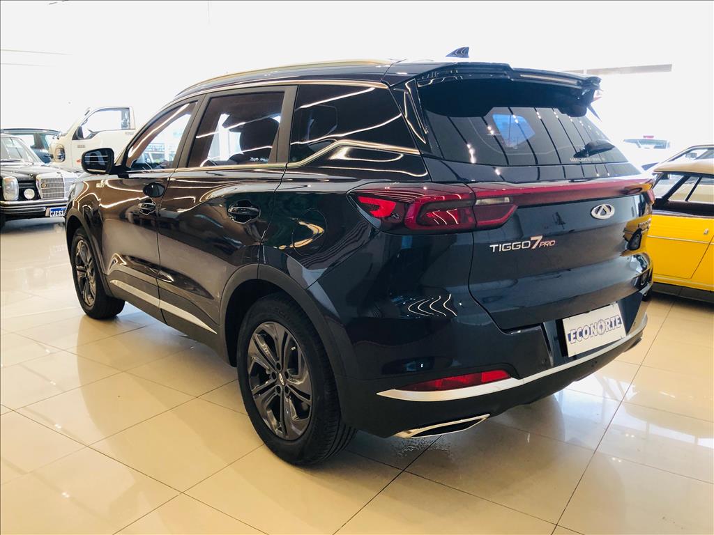 TIGGO 7 PRO 1.5 TCI FLEX HYBRID CVT3