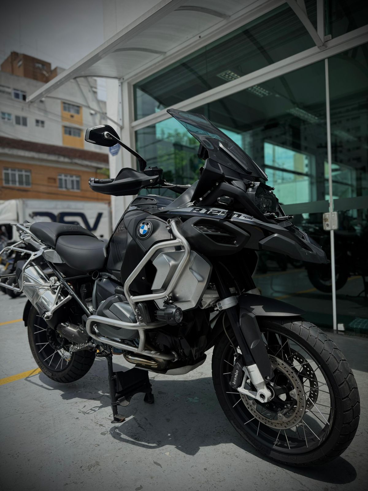 BMW Motorrad-R-1250 GS ADVENTURE TRIPLE BLACK
