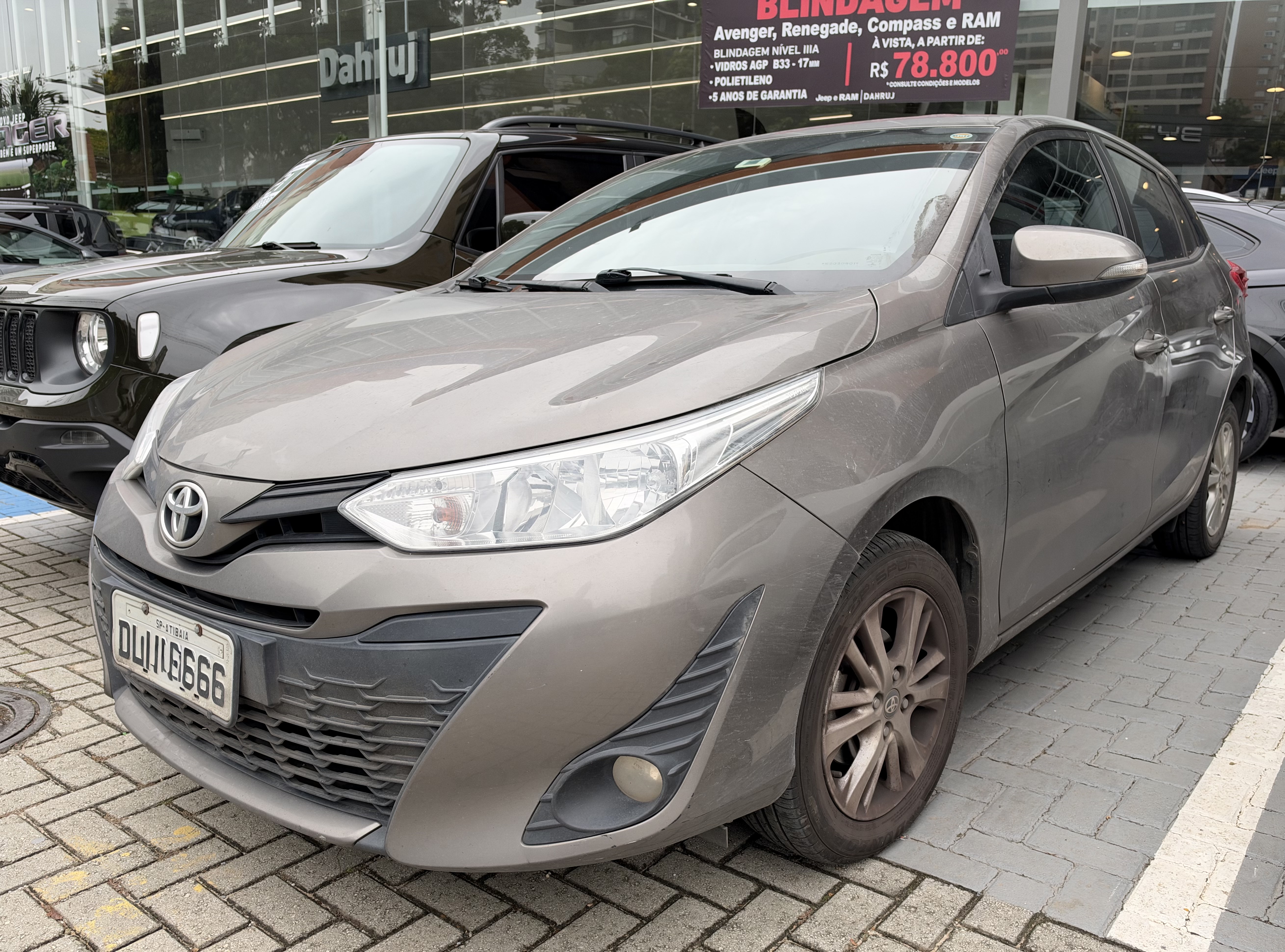 YARIS 1.3 16V FLEX XL MULTIDRIVE2
