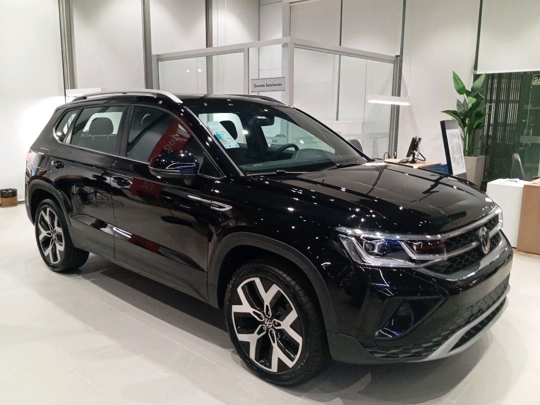 TAOS 1.4 250 TSI TOTAL FLEX HIGHLINE AUTOMÁTICO7