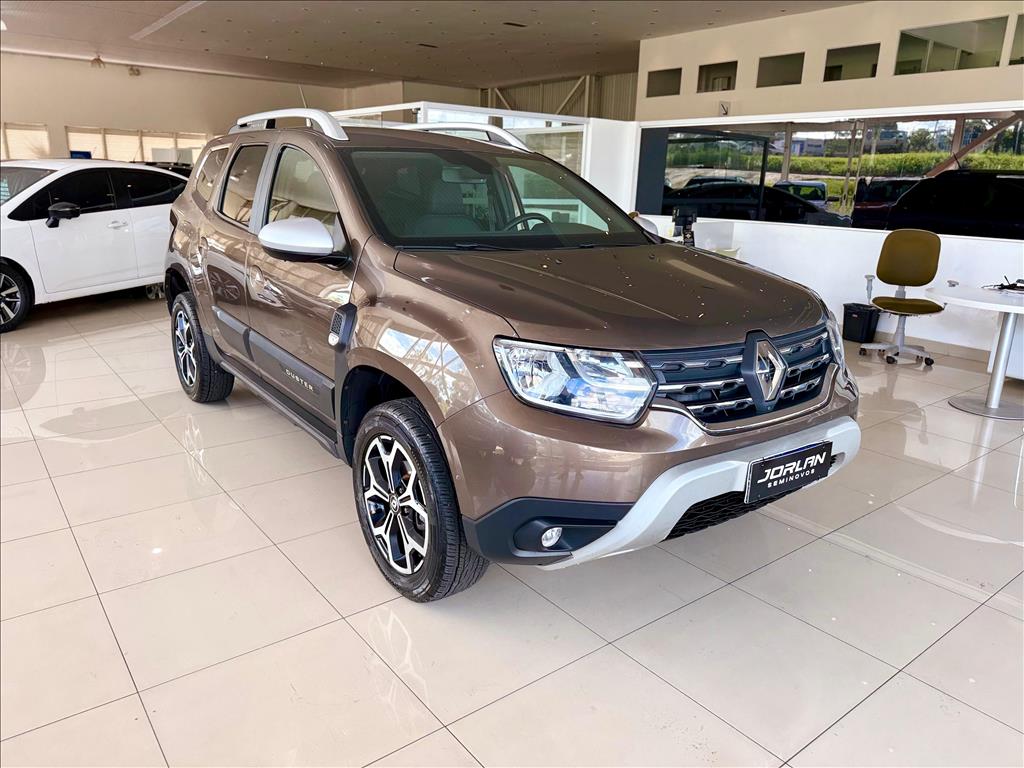 DUSTER 1.6 16V SCE FLEX ICONIC X-TRONIC