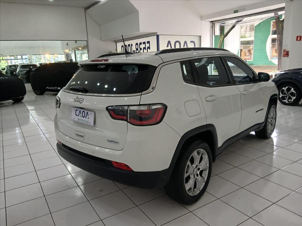 Jeep-COMPASS-2.0 16V FLEX LONGITUDE AUTOMÁTICO