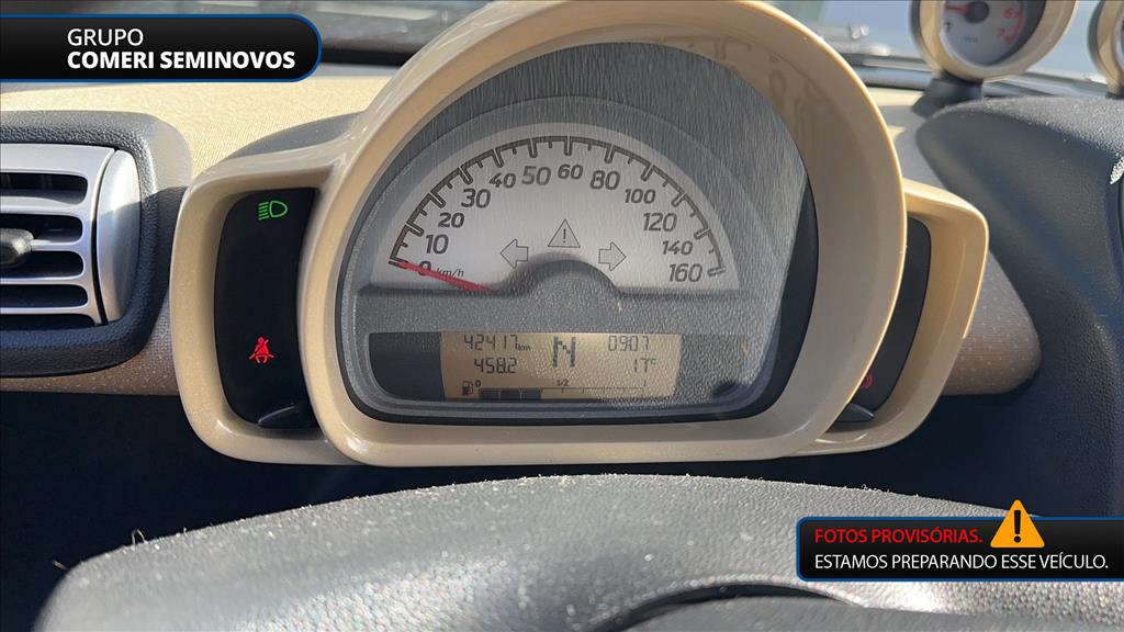 2009 SMART FORTWO 1.0 CABRIO 3 CILINDROS 12V GASOLINA 2P AUTOMÁTICO