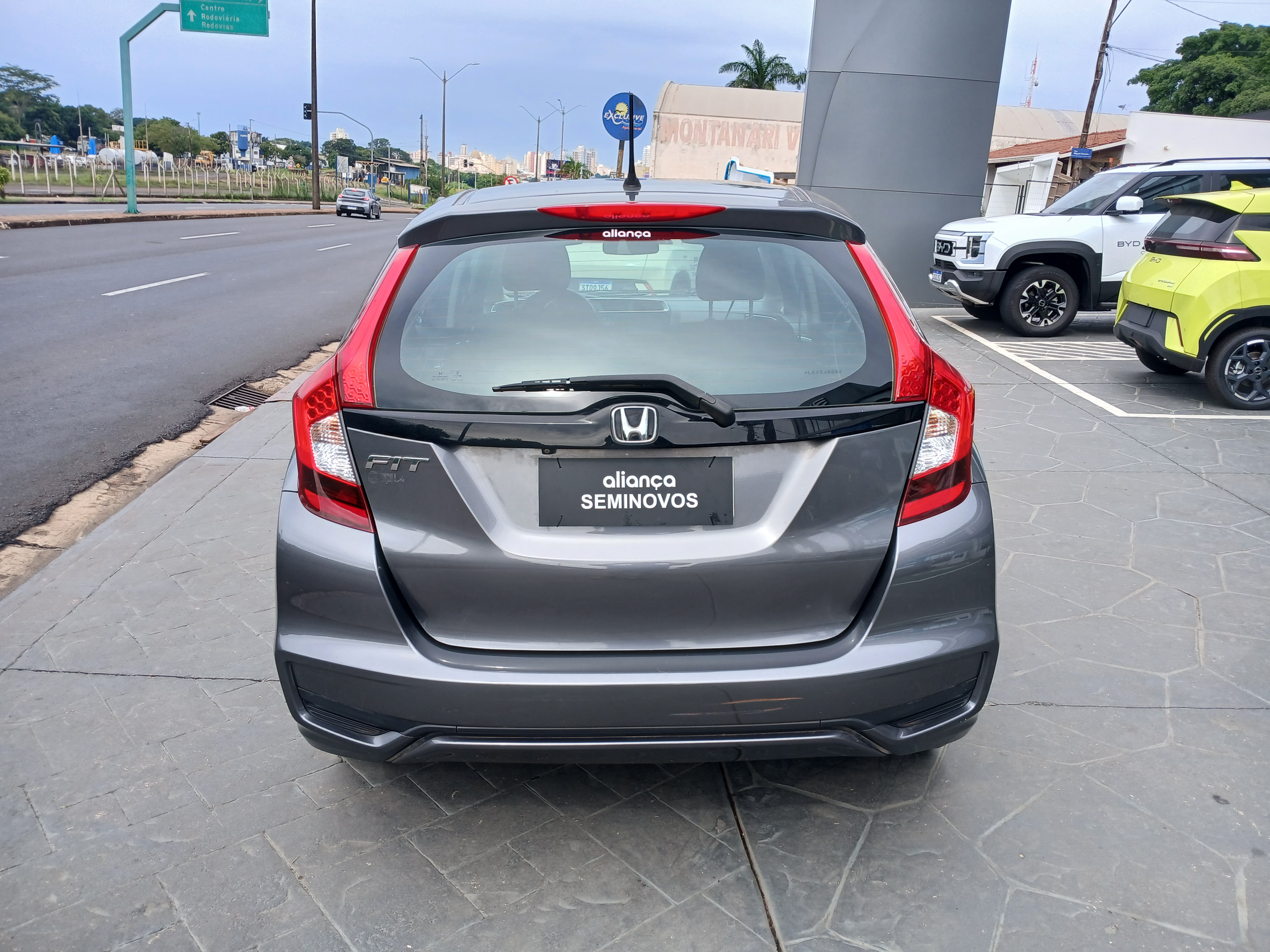 FIT 1.5 EX 16V FLEX 4P AUTOMÁTICO3