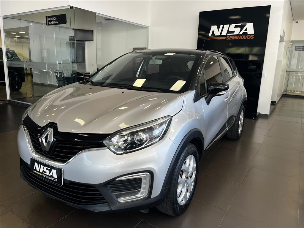 Renault-CAPTUR-1.6 16V SCE FLEX LIFE X-TRONIC