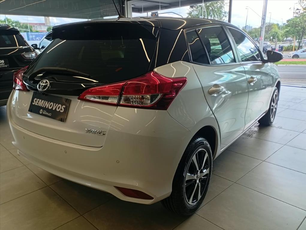 YARIS 1.5 16V FLEX XL MULTIDRIVE9
