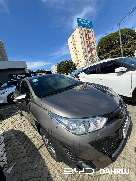 YARIS 1.3 16V FLEX XL PLUS TECH MULTIDRIVE2