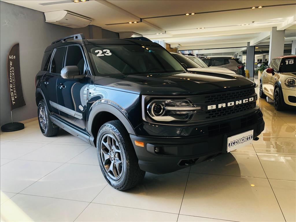 BRONCO SPORT 2.0 ECOBOOST GASOLINA WILDTRAK 4X4 SELECTSHIFT2
