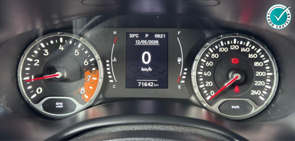 RENEGADE 1.8 16V FLEX 4P AUTOMÁTICO5