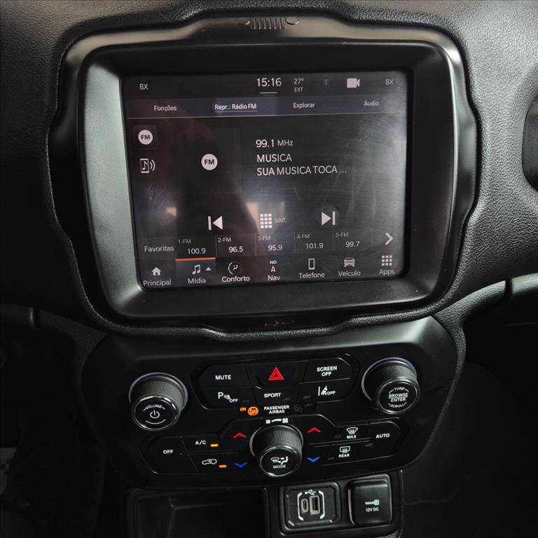 RENEGADE 1.3 T270 TURBO FLEX LONGITUDE AT67