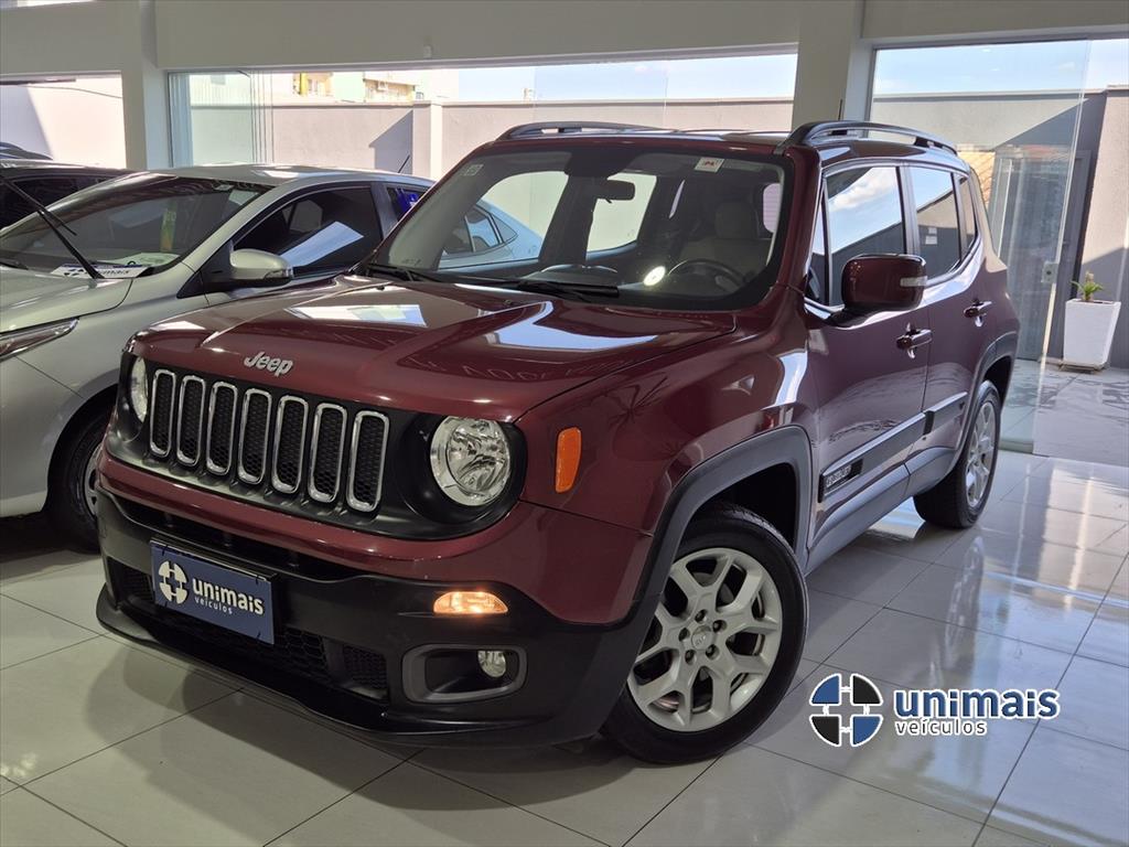 JEEP RENEGADE 1.8 16V FLEX LONGITUDE 4P AUTOMÁTICO