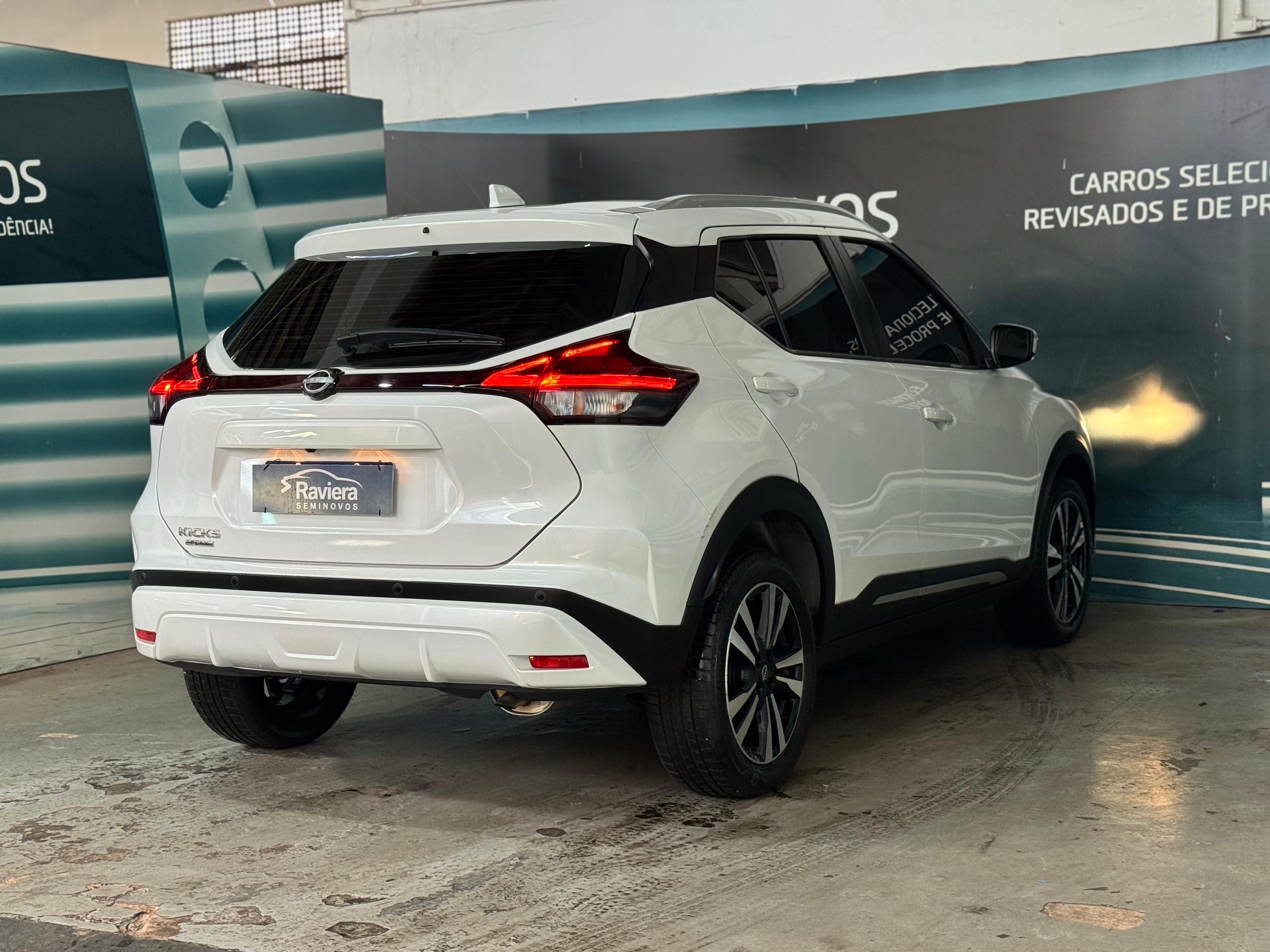 Nissan-KICKS PLAY-1.6 16V FLEXSTART ADVANCE PLUS XTRONIC