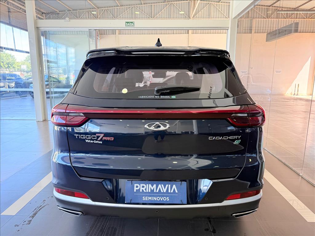 TIGGO 7 PRO 1.5 TCI FLEX HYBRID MAX DRIVE CVT4