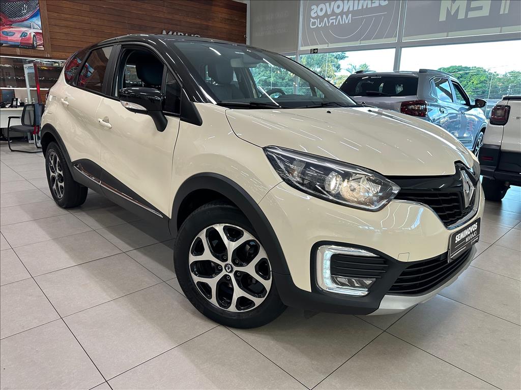 CAPTUR 2.0 16V HI-FLEX INTENSE AUTOMÁTICO
