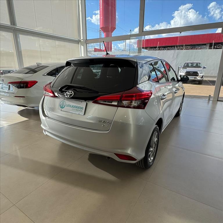 YARIS 1.5 16V FLEX XS MULTIDRIVE3