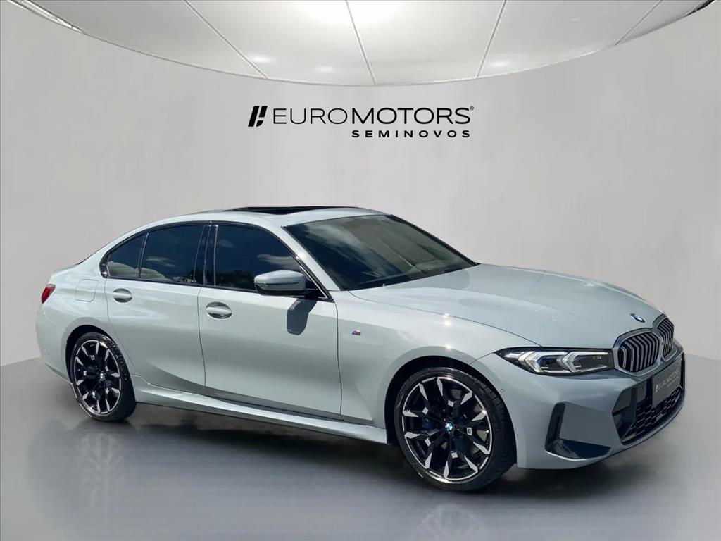 BMW-320i-2.0 16V TURBO FLEX M SPORT AUTOMÁTICO