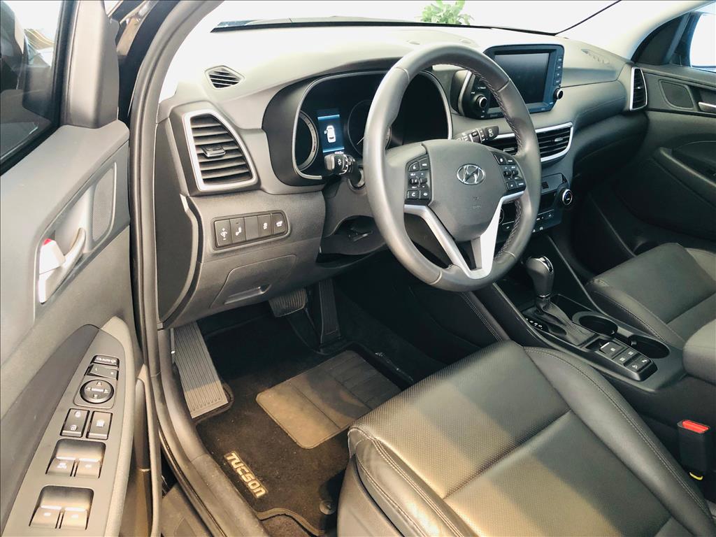 TUCSON 1.6 16V T-GDI GASOLINA LIMITED ECOSHIFT6