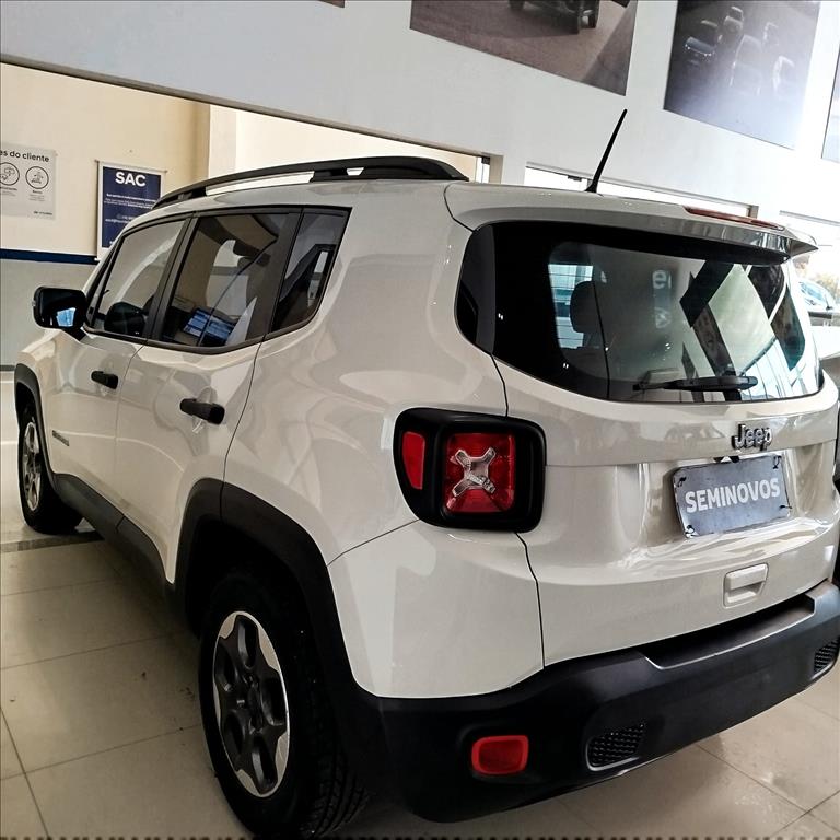 RENEGADE 1.8 16V FLEX 4P AUTOMÁTICO
