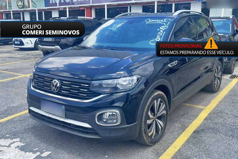 T-CROSS 1.4 250 TSI TOTAL FLEX HIGHLINE AUTOMÁTICO