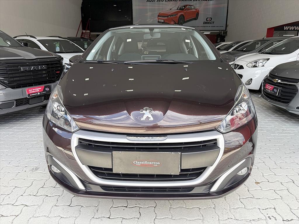 Peugeot 208 - 1.2 ALLURE 12V FLEX 4P MANUAL