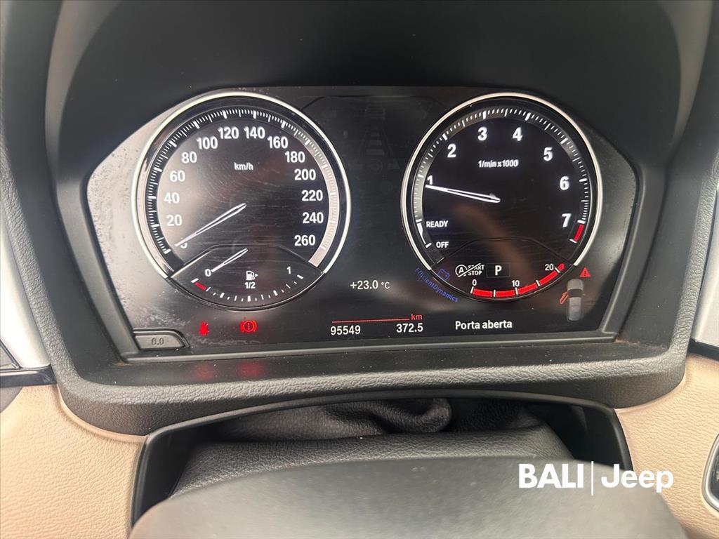 X1 2.0 16V TURBO ACTIVEFLEX SDRIVE20I 4P AUTOMÁTICO9