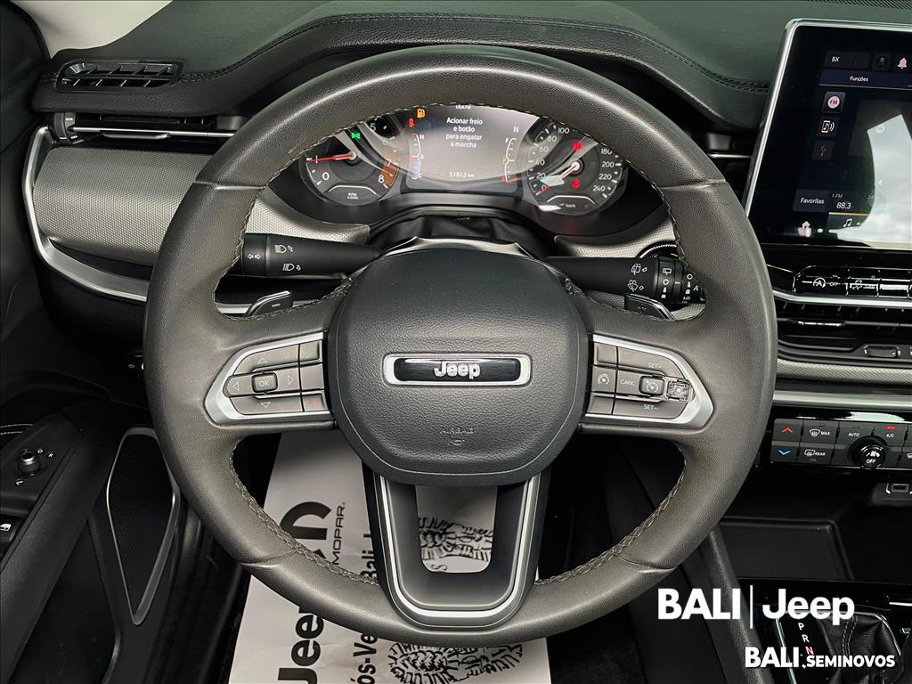 COMPASS 1.3 T270 TURBO FLEX LONGITUDE AT69