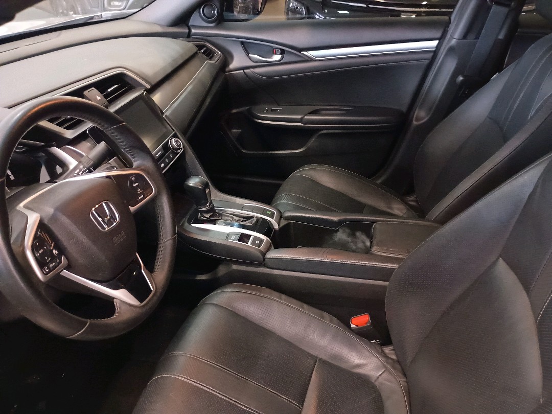 CIVIC 1.5 16V TURBO GASOLINA TOURING 4P CVT8