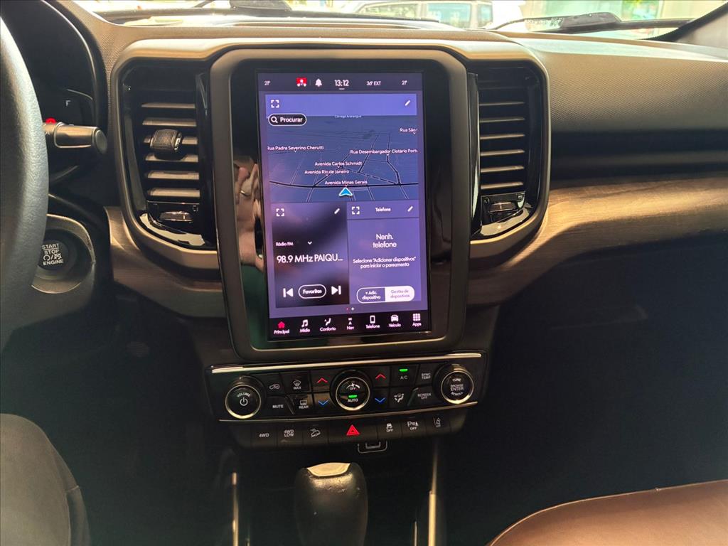 TORO 2.0 16V TURBO DIESEL RANCH 4WD AT99