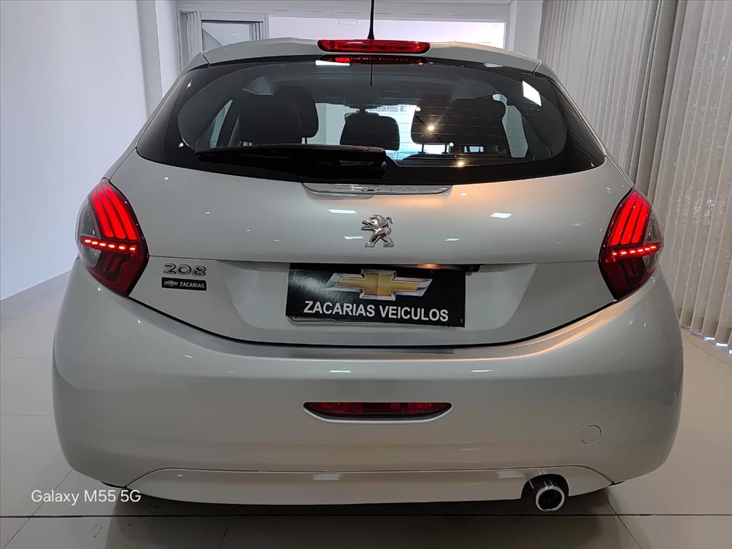 208 1.6 INCONCERT 16V FLEX 4P AUTOMÁTICO3