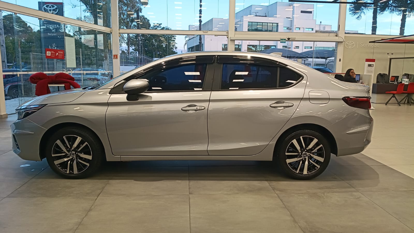 CITY 1.5 i-VTEC FLEX EXL CVT6