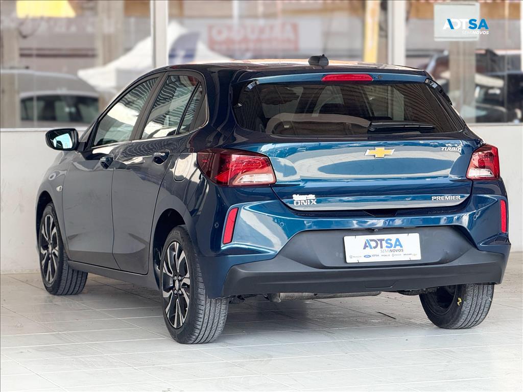 CHEVROLET ONIX 1.0 TURBO FLEX PREMIER AUTOMÁTICO