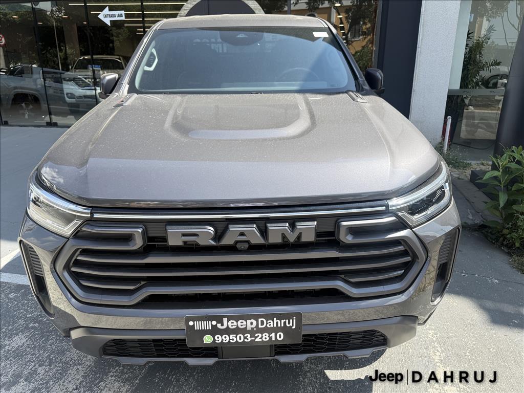 DAKOTA 2.2 TURBO DIESEL WARLOCK 4X4 AUTOMÁTICO1