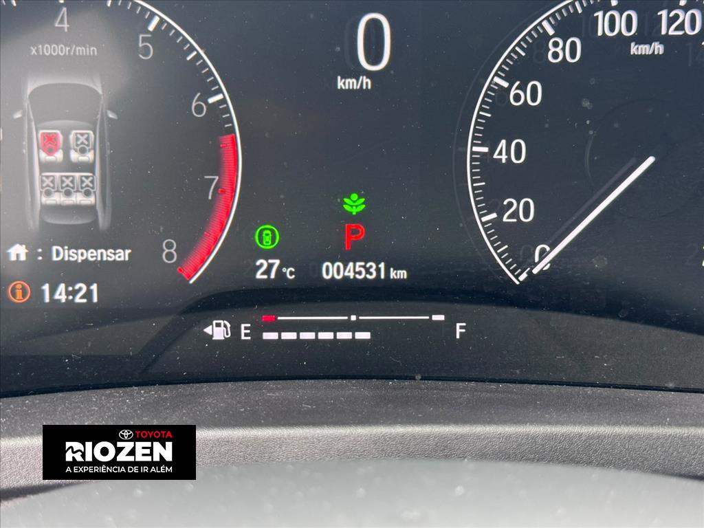HR-V 1.5 DI I-VTEC FLEX EX CVT8