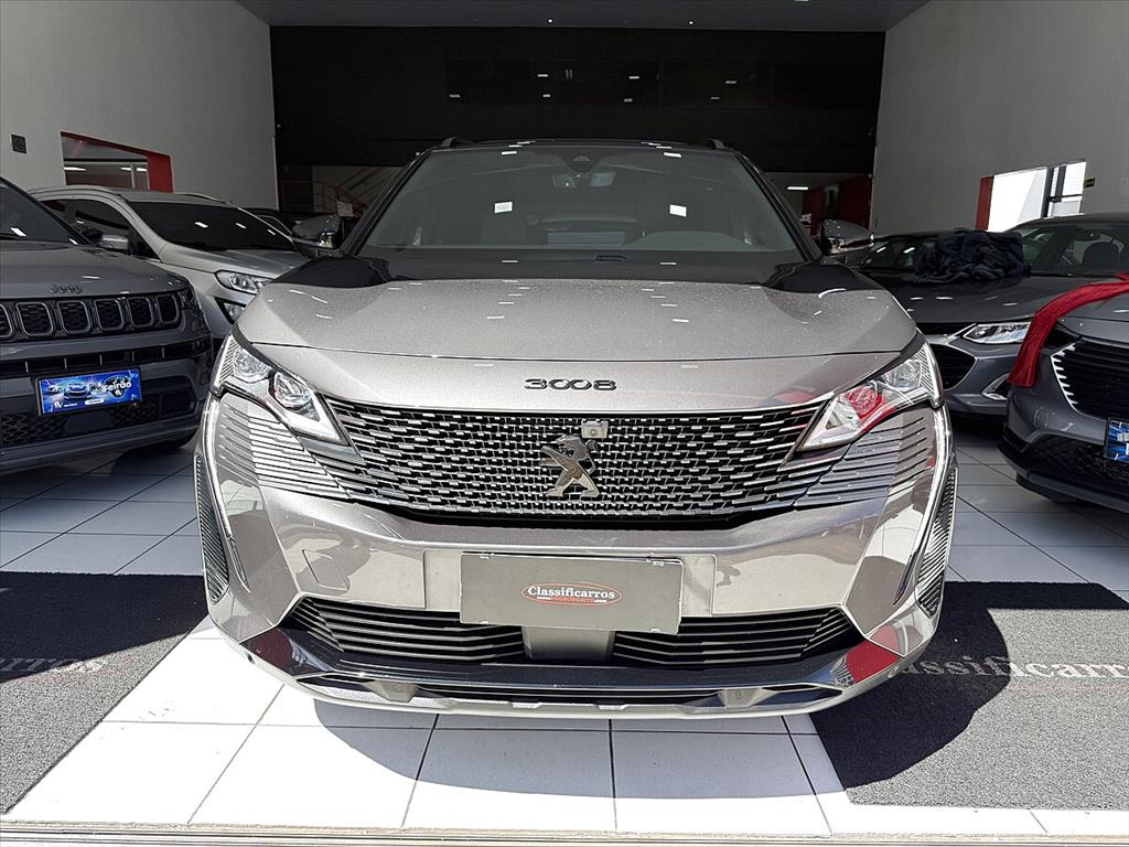 Peugeot 3008 - 1.6 16V THP GASOLINA GT PACK AUTOMÁTICO