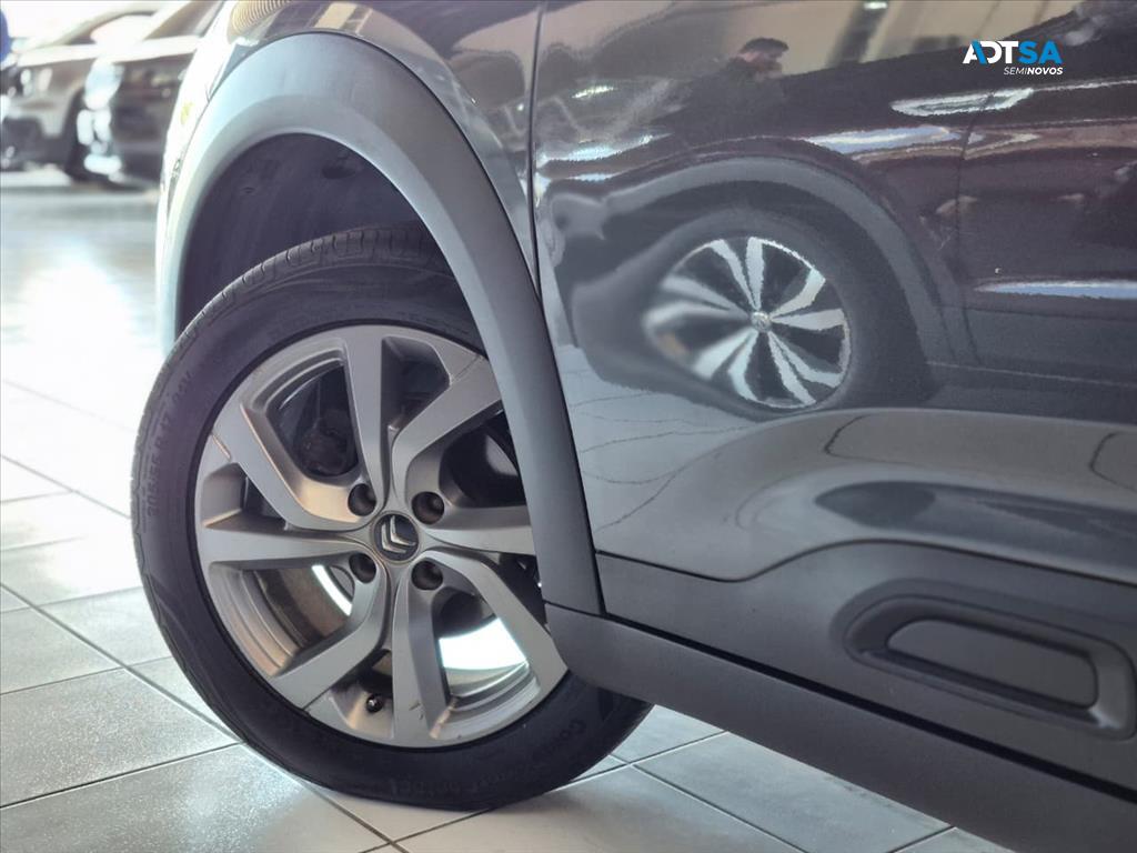 CITROËN C4 CACTUS 1.6 VTI 120 FLEX FEEL EAT6