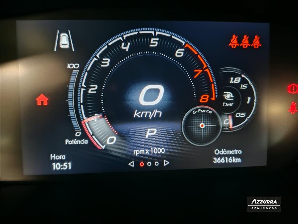 PULSE 1.3 TURBO 270 FLEX ABARTH AT69