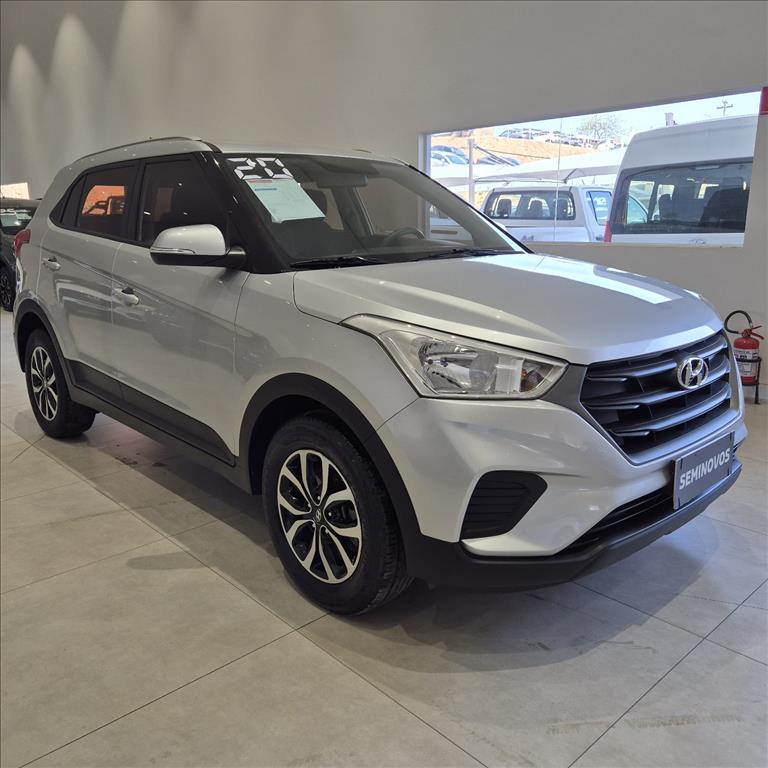 CRETA 1.6 16V FLEX SMART AUTOMÁTICO
