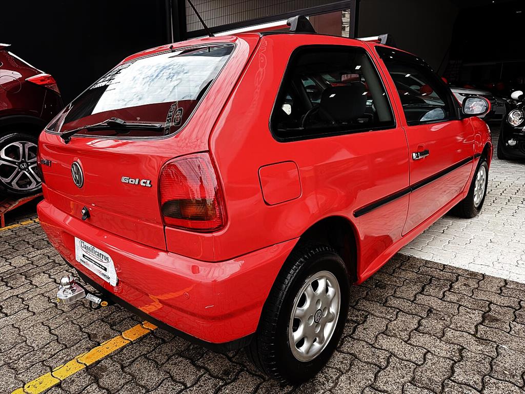 Volkswagen Gol - 1.6 MI CL 8V GASOLINA 2P MANUAL