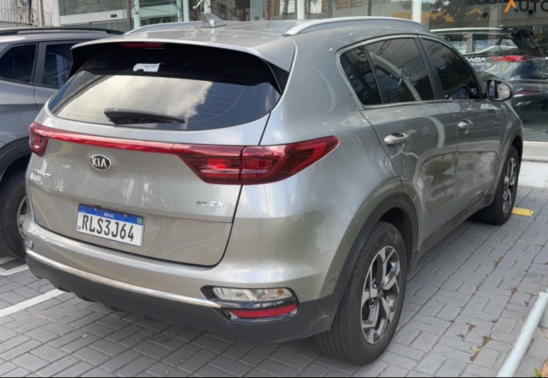 Kia Motors-SPORTAGE-2.0 LX 4X2 16V FLEX 4P AUTOMÁTICO
