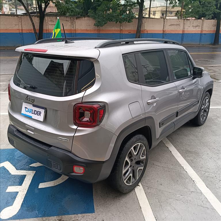 RENEGADE 1.8 16V FLEX LONGITUDE 4P AUTOMÁTICO4