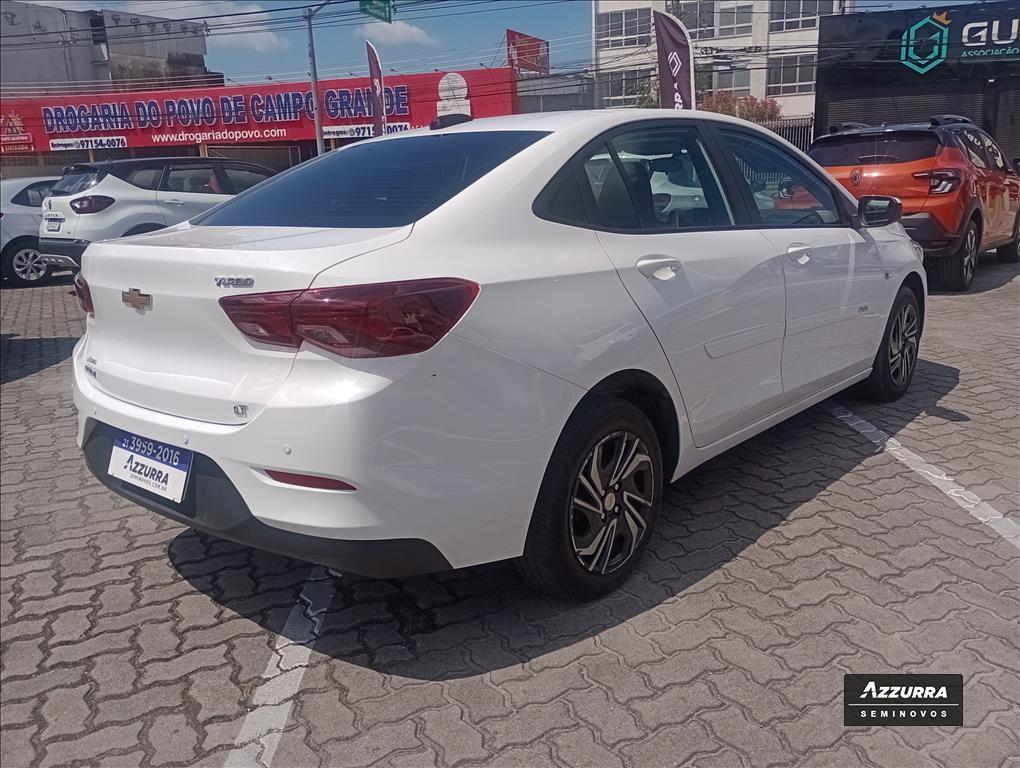ONIX PLUS 1.0 TURBO FLEX LT AUTOMÁTICO