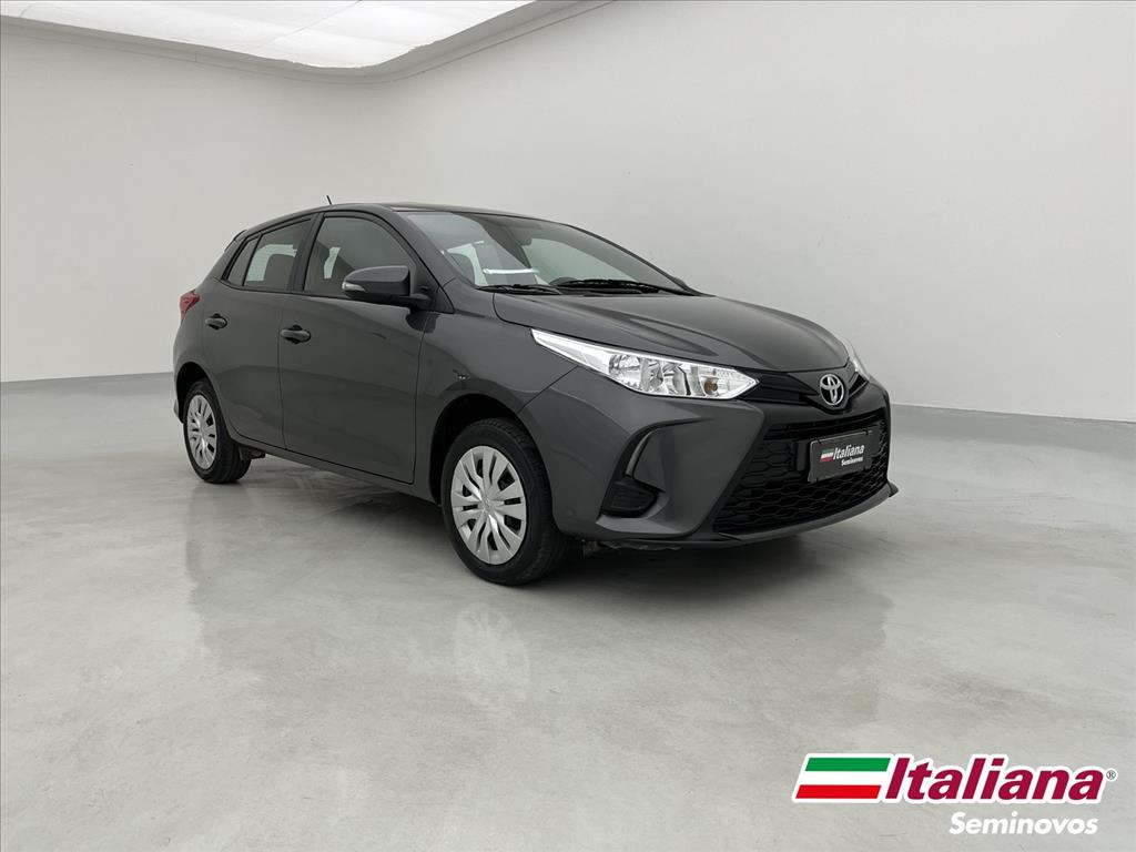 YARIS 1.5 16V FLEX XL MULTIDRIVE6