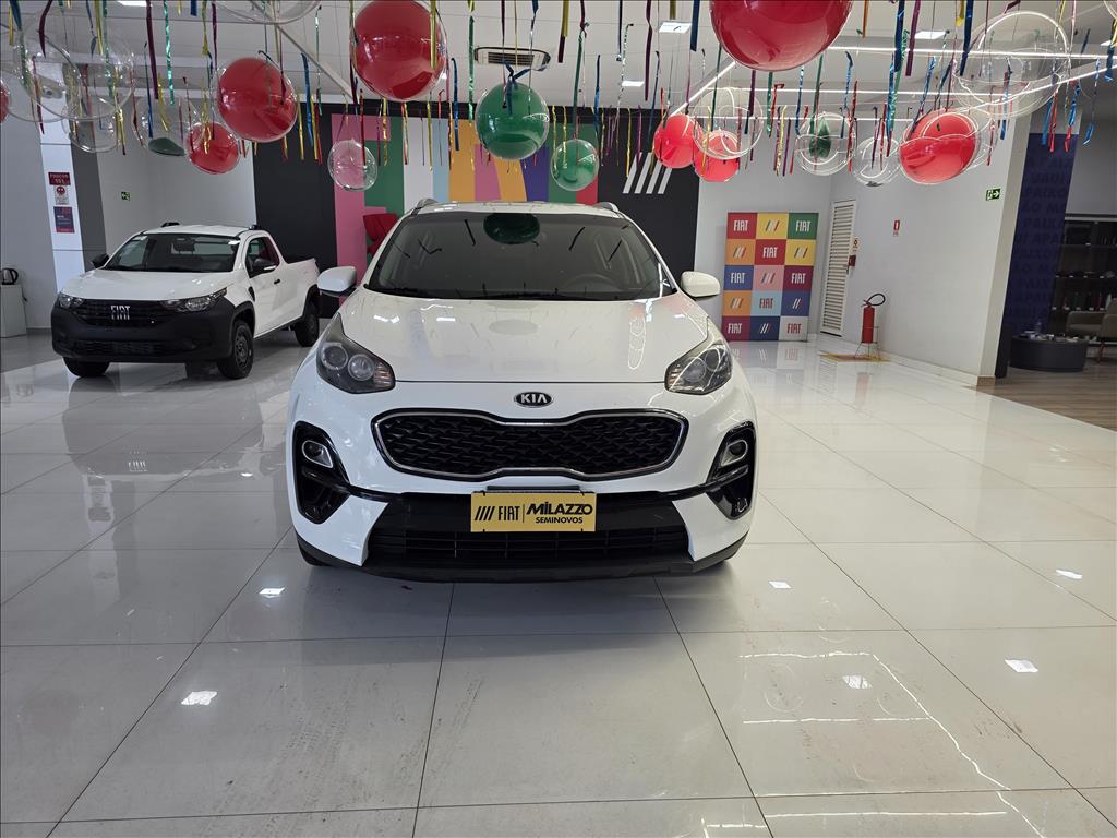 SPORTAGE 2.0 LX 4X2 16V FLEX 4P AUTOMÁTICO1